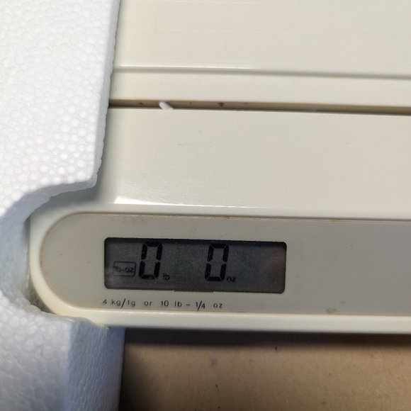 NIB Tefal Micro Touch Electronic Food Scale complete with Manual - Picture 6 of 8